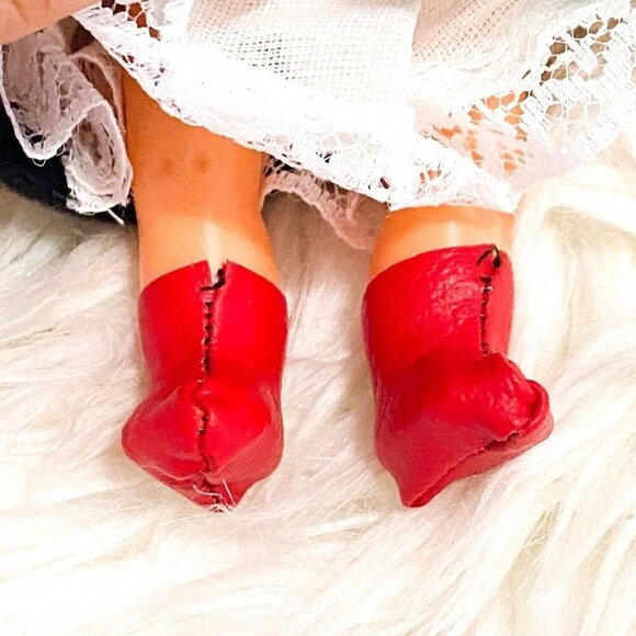 Polish folk doll, Purchased in Porland. vintage - Picture 9 of 11